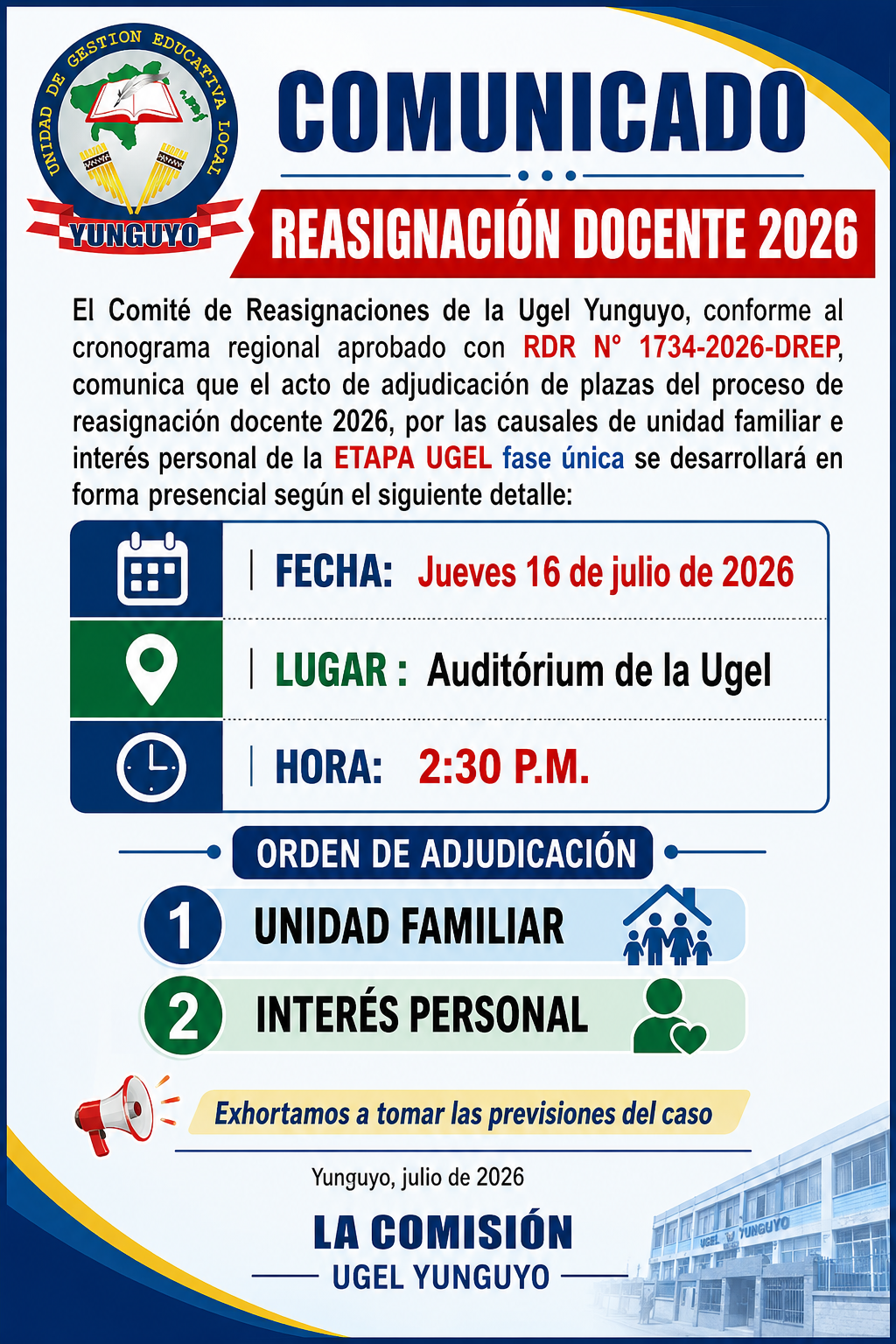 Imagen Comunicado