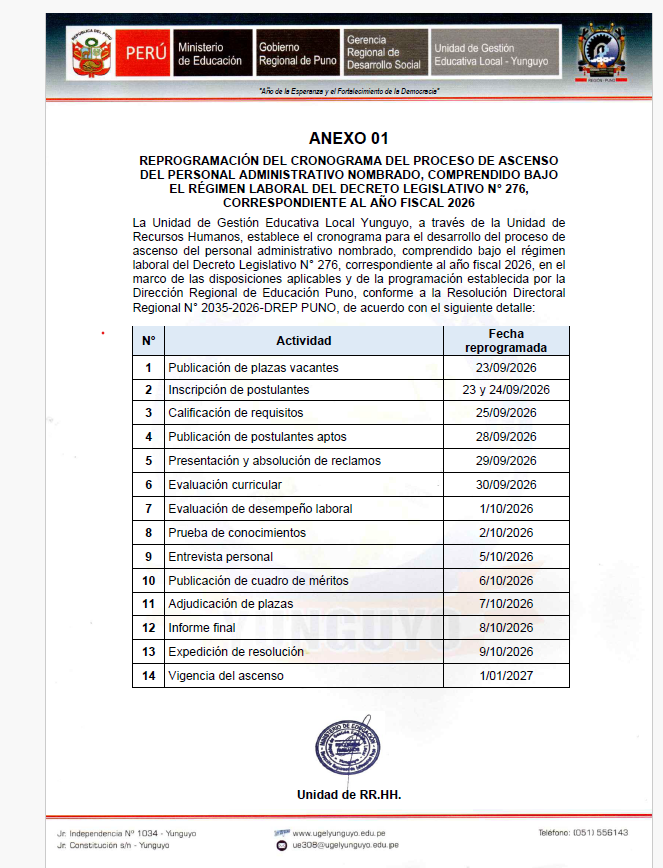 Imagen Comunicado