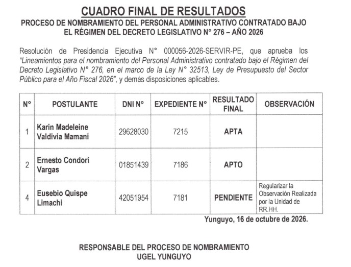 Imagen Comunicado