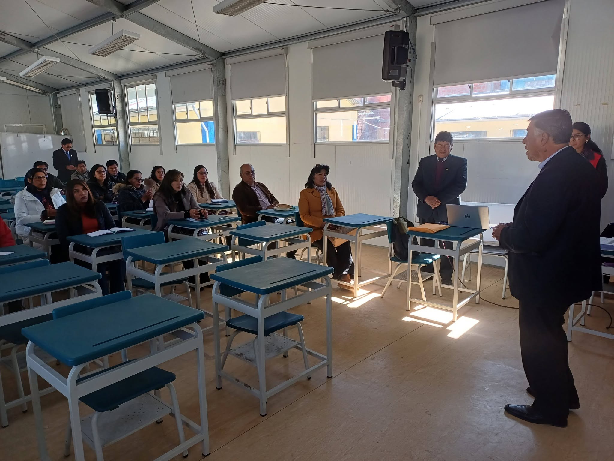 TALLER DE DIAGNÓSTICO SOBRE EL PROYECTO EDUCATIVO REGIONAL.