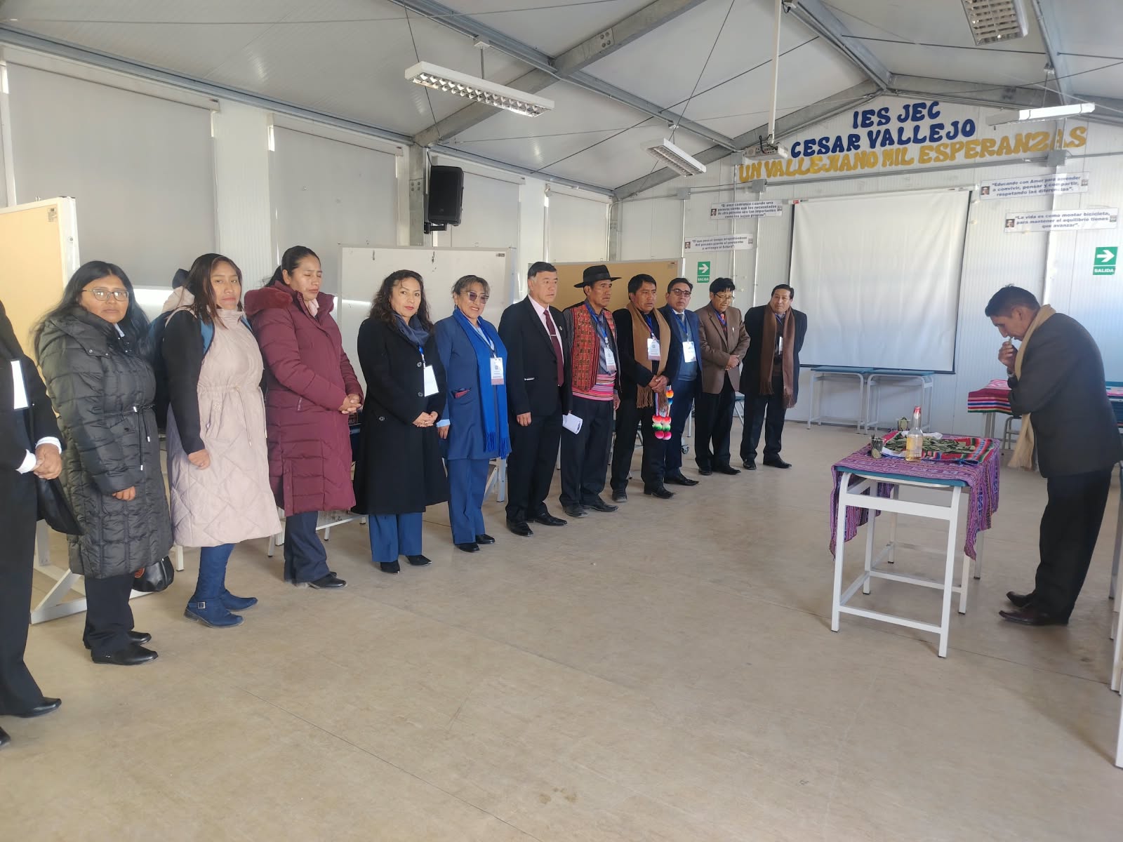 UGEL YUNGUYO REALIZÓ CON ÉXITO LA EVALUACIÓN DE DOMINIO DE LENGUAS ORIGINARIAS.