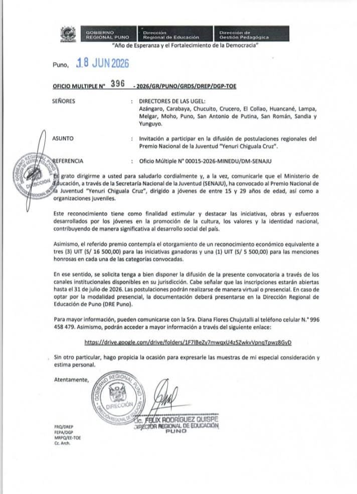Imagen Oficio